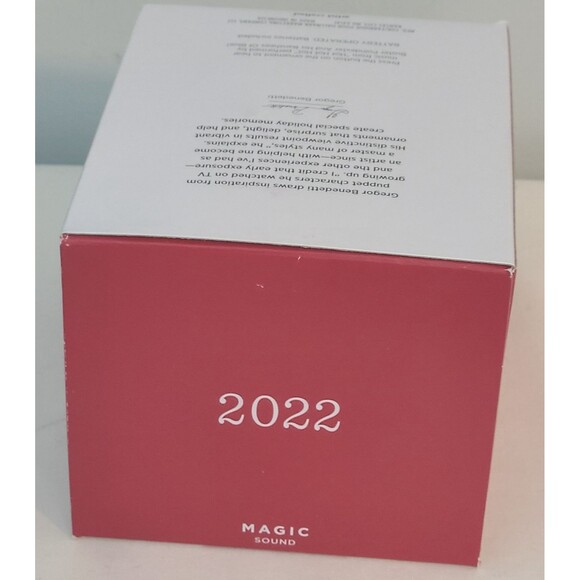 Hallmark Keepsake Ornament 2022 Warmest Holiday Wishes Santa in Hot Tub Musical - Picture 10 of 11